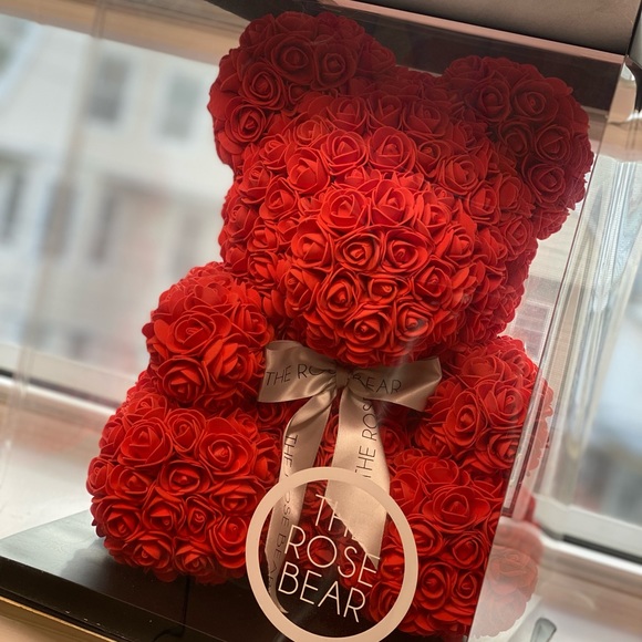 Luxury Rose Bear - Picture 1 of 6
